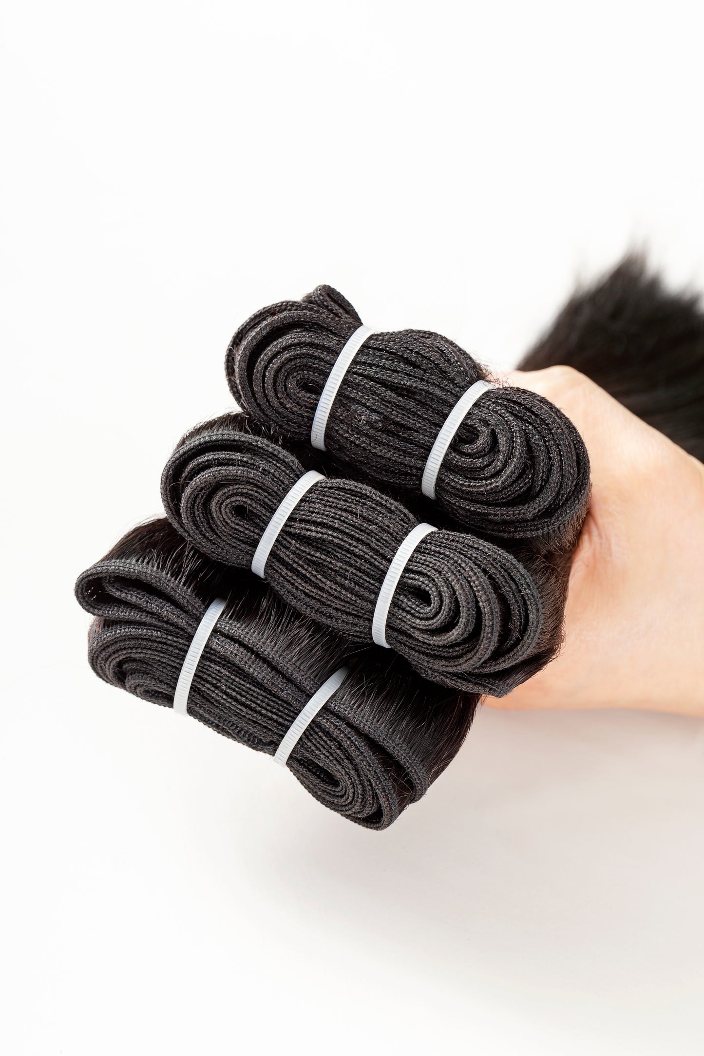 Raw Hair Bundles Bone Straight