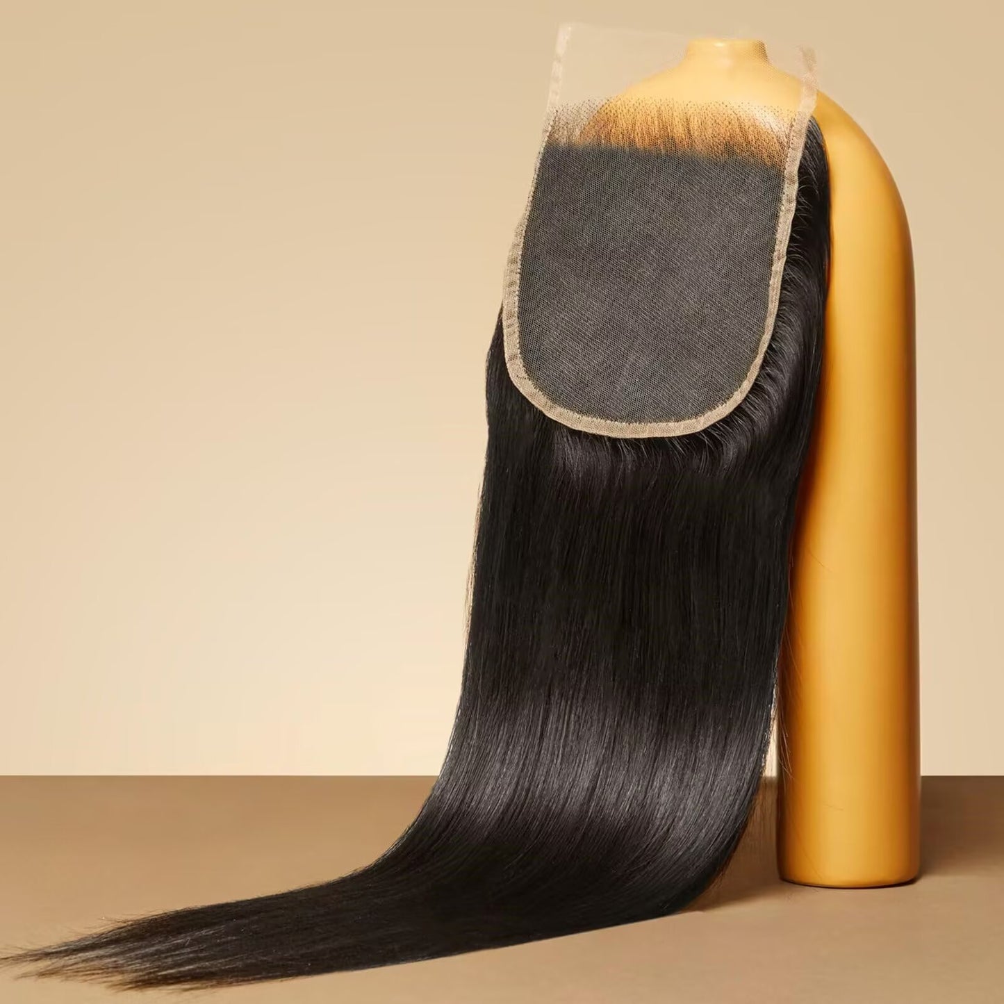 Triippy Raw Hair 5x5 HD Lace Closure Straight,More Less Shedding than Regular Virgin Hair,0.10mm Ultra-Thin 5x5 Swiss Real HD Lace with 100% Cambodian Raw Human Hair